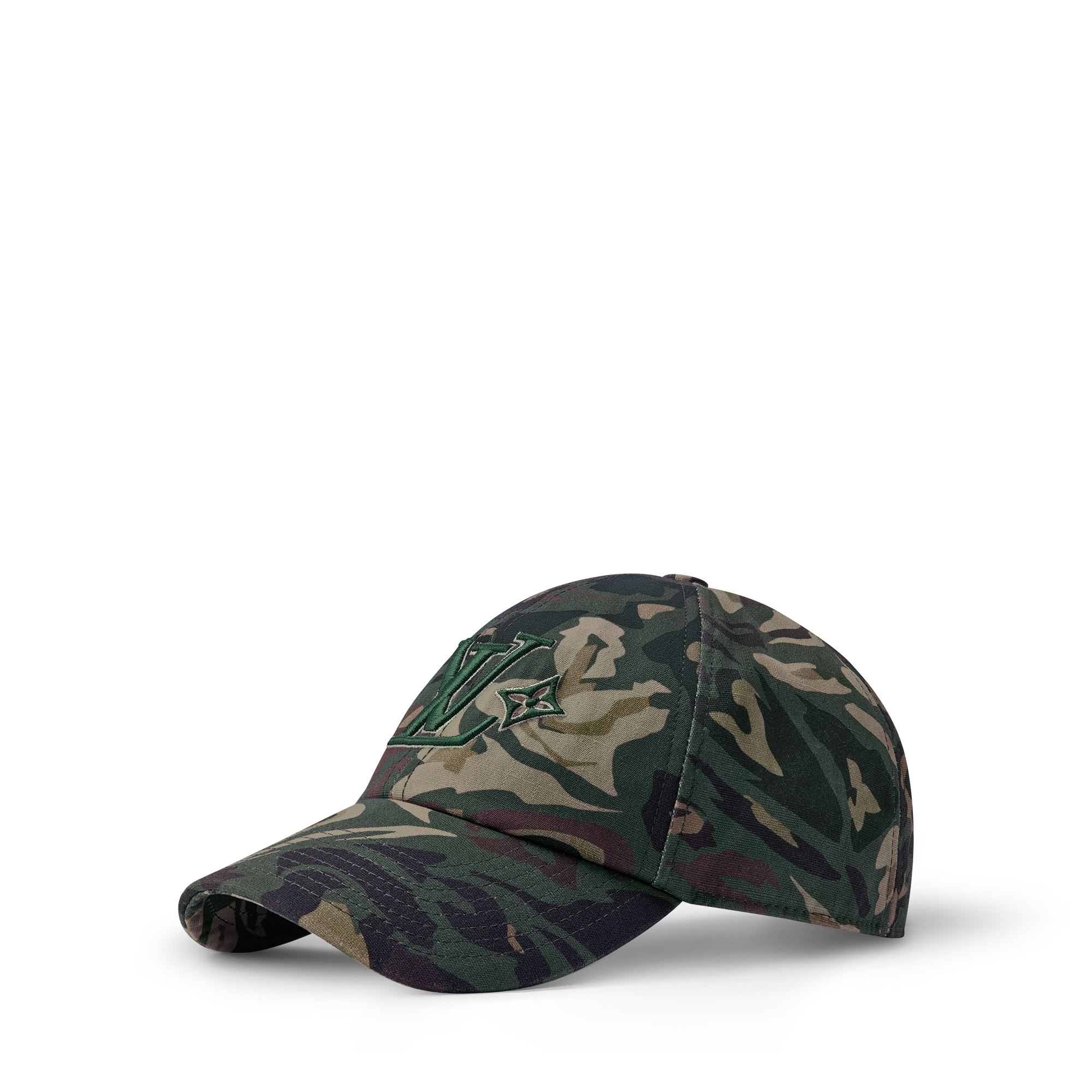 LV Camo Cap S00 - Men - Accessories | LOUIS VUITTON ®